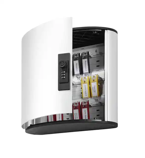SLEUTELKAST DURABLE 18HAKEN MET