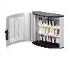 SLEUTELKAST DURABLE 18HAKEN MET