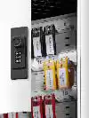 SLEUTELKAST DURABLE 18HAKEN MET