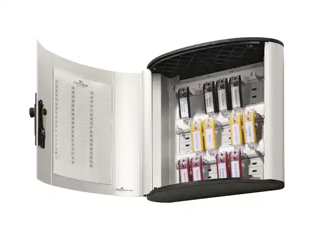 SLEUTELKAST DURABLE 54HAKEN MET