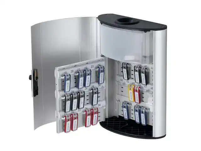 SLEUTELKAST DURABLE 54HAKEN MET