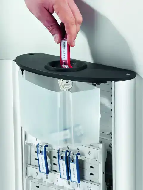 SLEUTELKAST DURABLE 54HAKEN MET