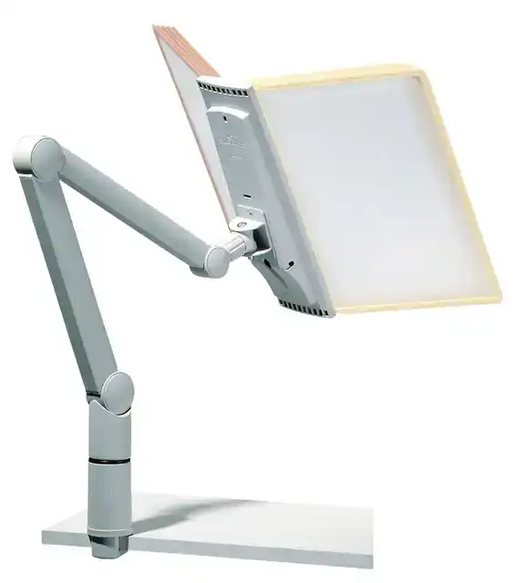 TAFELKLEM MET ARM DURABLE SHERPA