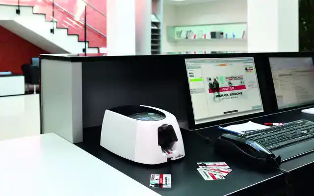 KAARTPRINTER DURABLE DURACARD ID 300