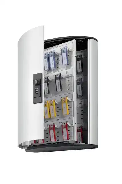 SLEUTELKAST DURABLE 48HAKEN MET