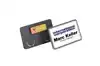 BADGE DURABLE CLIP CARD MET MAGNEET