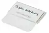 BADGE DURABLE MET INSTEEKTONG 40X75MM