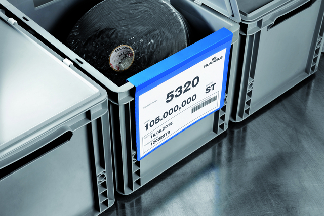 DOCUMENTHOES DURABLE MET VOUW A4