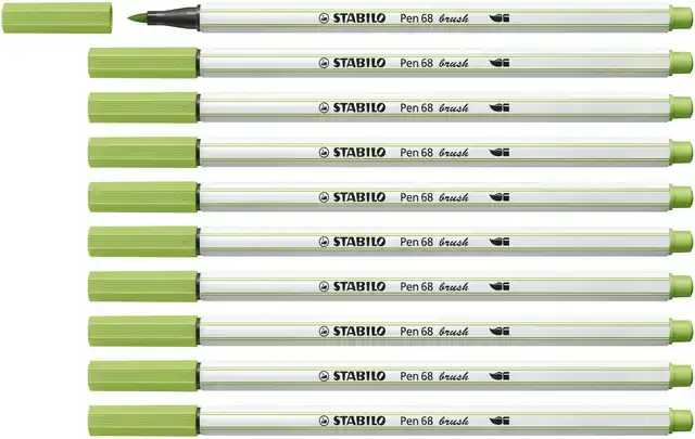 BRUSHSTIFT STABILO PEN 68/34 PISTACHE