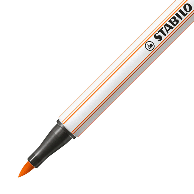 BRUSHSTIFT STABILO PEN 68/30 BLEEK