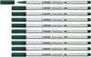 BRUSHSTIFT STABILO PEN 68/63 AARDEGROEN