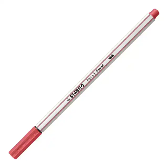 BRUSHSTIFT STABILO PEN 68/47 ROESTIG