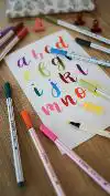 BRUSHSTIFT STABILO PEN 68/47 ROESTIG