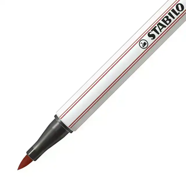 BRUSHSTIFT STABILO PEN 68/75 SIENNA