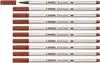 BRUSHSTIFT STABILO PEN 68/75 SIENNA