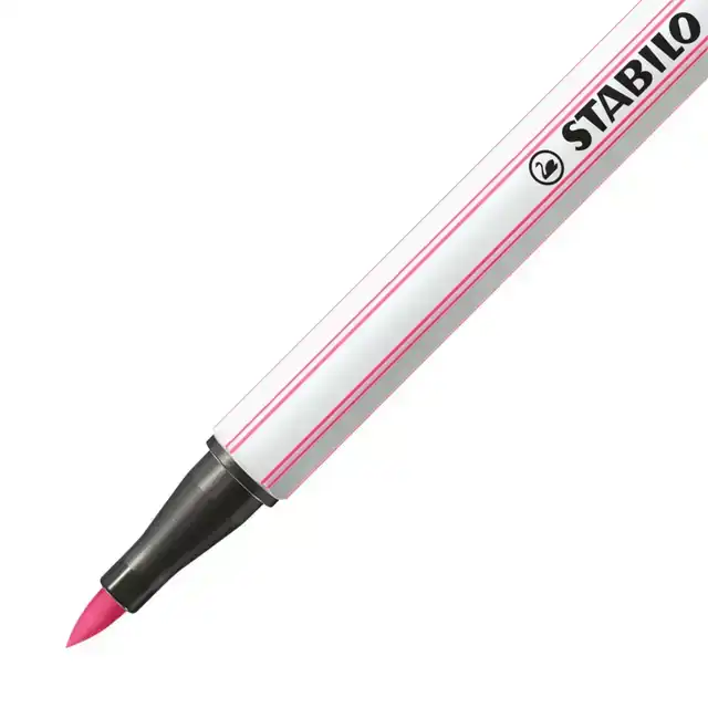 BRUSHSTIFT STABILO PEN 68/29 ROZE
