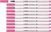 BRUSHSTIFT STABILO PEN 68/29 ROZE