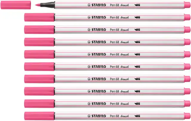 BRUSHSTIFT STABILO PEN 68/29 ROZE
