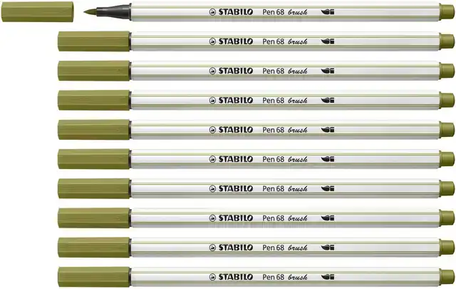 BRUSHSTIFT STABILO PEN 68/37