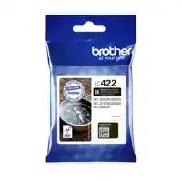 INKTCARTRIDGE BROTHER LC-422BK ZWART