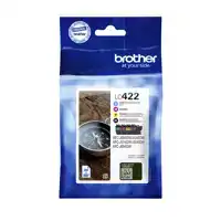 INKTCARTRIDGE BROTHER LC-422VAL ZWART 3