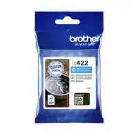 INKTCARTRIDGE BROTHER LC-422C BLAUW