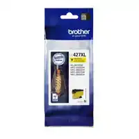 INKTCARTRIDGE BROTHER LC-427XLY GEEL