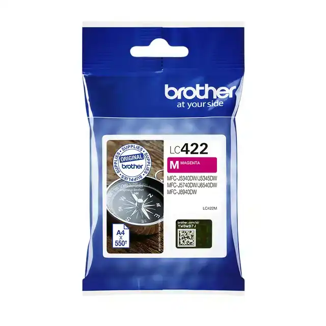 INKTCARTRIDGE BROTHER LC-422M ROOD