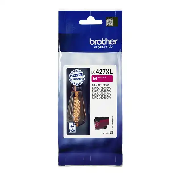 INKTCARTRIDGE BROTHER LC-427XLM ROOD