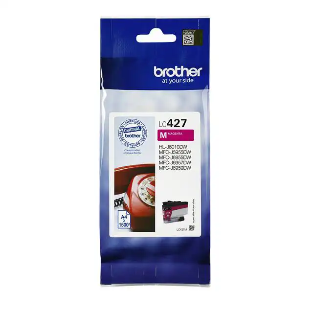 INKTCARTRIDGE BROTHER LC-427M ROOD