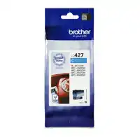 INKTCARTRIDGE BROTHER LC-427C BLAUW