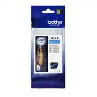 INKTCARTRIDGE BROTHER LC-427XLC BLAUW