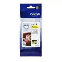 INKTCARTRIDGE BROTHER LC-427Y GEEL