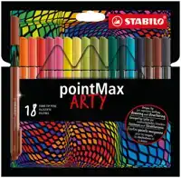 VILTSTIFT STABILO POINTMAX 488/18 ARTY