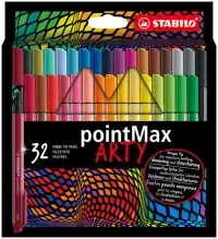 VILTSTIFT STABILO POINTMAX 488/32 ARTY