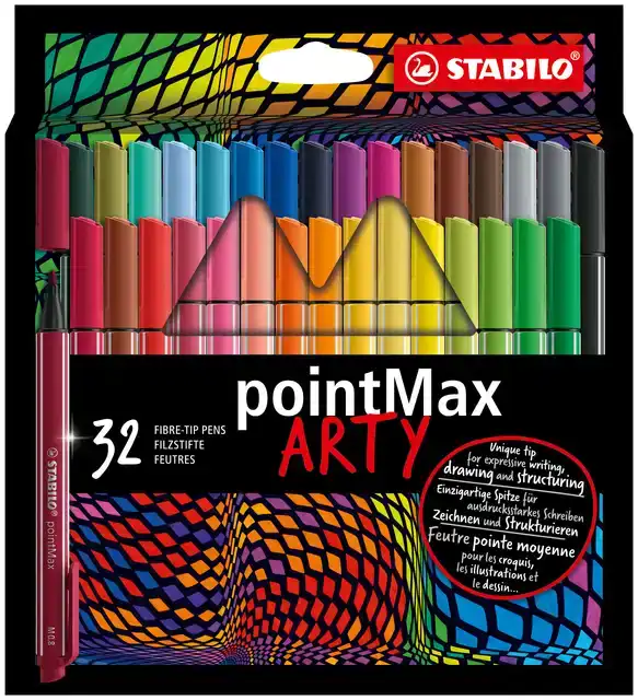VILTSTIFT STABILO POINTMAX 488/32 ARTY