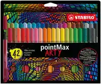 VILTSTIFT STABILO POINTMAX 488/42 ARTY