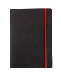 NOTITIEBOEK OXFORD BLACK N' RED A5