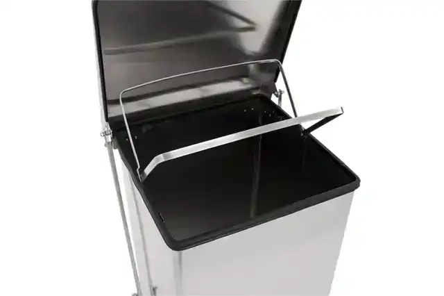 AFVALBAK VEPA BINS PEDAALEMMER INDUS