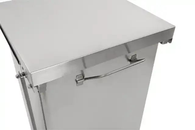 AFVALBAK VEPA BINS PEDAALEMMER INDUS