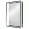 KLIKLIJST NOBO IMPRESSION PRO A4 ZILVER