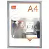 KLIKLIJST NOBO IMPRESSION PRO A4 ZILVER