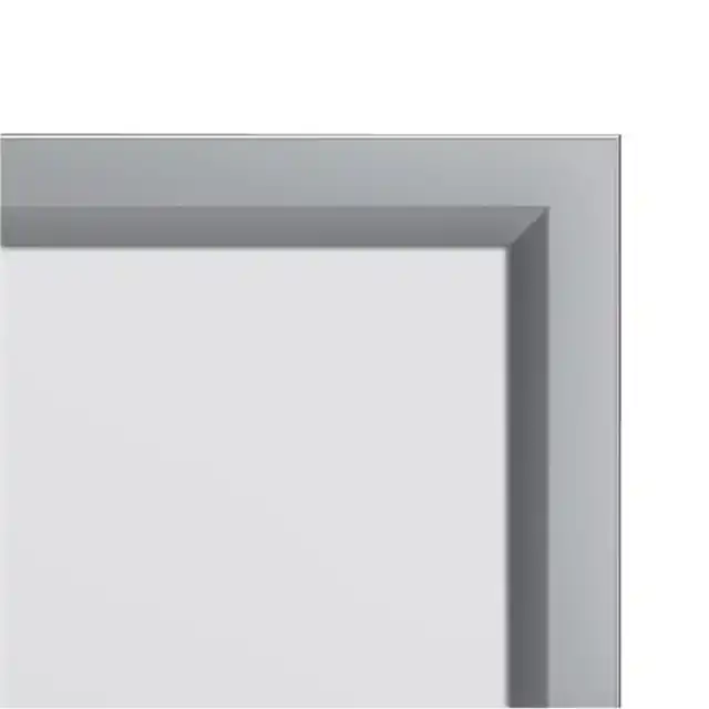 KLIKLIJST NOBO IMPRESSION PRO A4 ZILVER