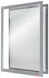 KLIKLIJST NOBO IMPRESSION PRO A4 ZILVER