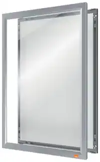 KLIKLIJST NOBO IMPRESSION PRO A4 ZILVER