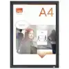 KLIKLIJST NOBO IMPRESSION PRO A4 ZWART