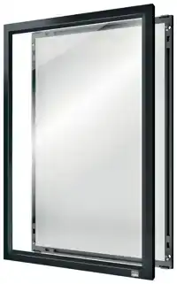 KLIKLIJST NOBO IMPRESSION PRO A4 ZWART