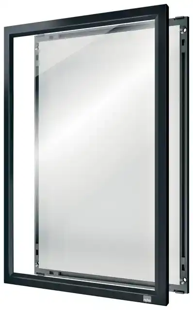 KLIKLIJST NOBO IMPRESSION PRO A4 ZWART
