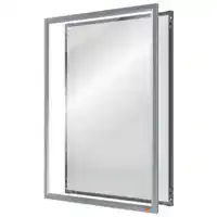 KLIKLIJST NOBO IMPRESSION PRO A3 ZILVER