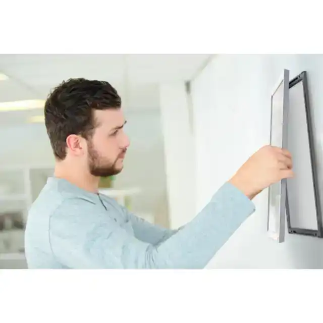 KLIKLIJST NOBO IMPRESSION PRO A3 ZILVER